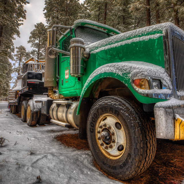 "National Park Service Rig" by Chuck Taylor - £83.00 "National Park Service Rig" stock image