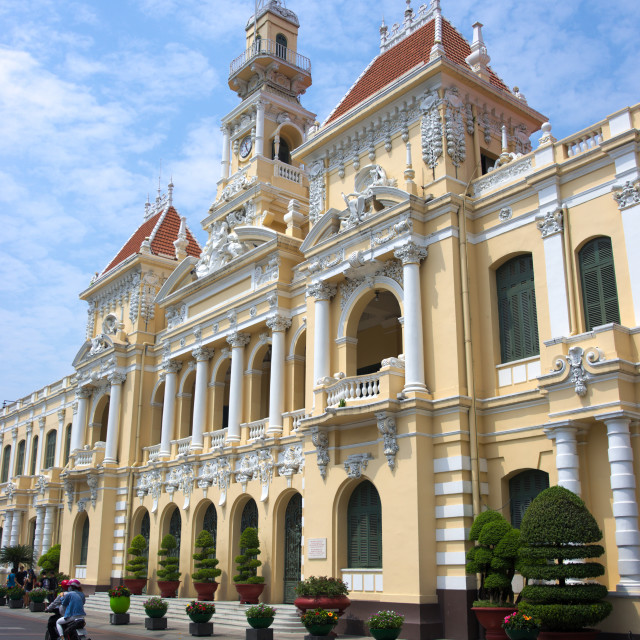 "Saigon Government" by Blue Magister - £20.00 "Saigon Government" stock image