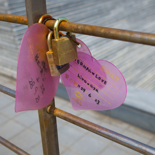 "Locks of Love" stock image