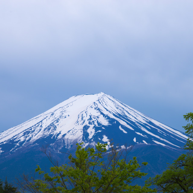 "Fujisan #2" stock image