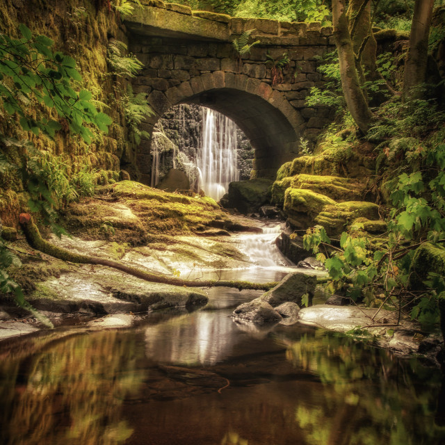 "Jumble hole" by Simon Martin - £15.00 "Jumble hole" stock image