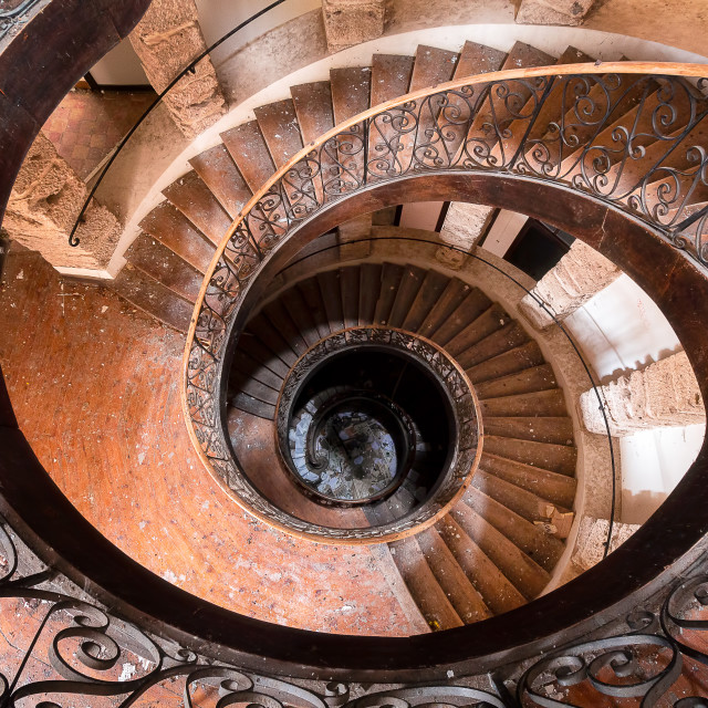 "Staircase The Eye" by Roman Robroek - £24.95 "Staircase The Eye" stock image