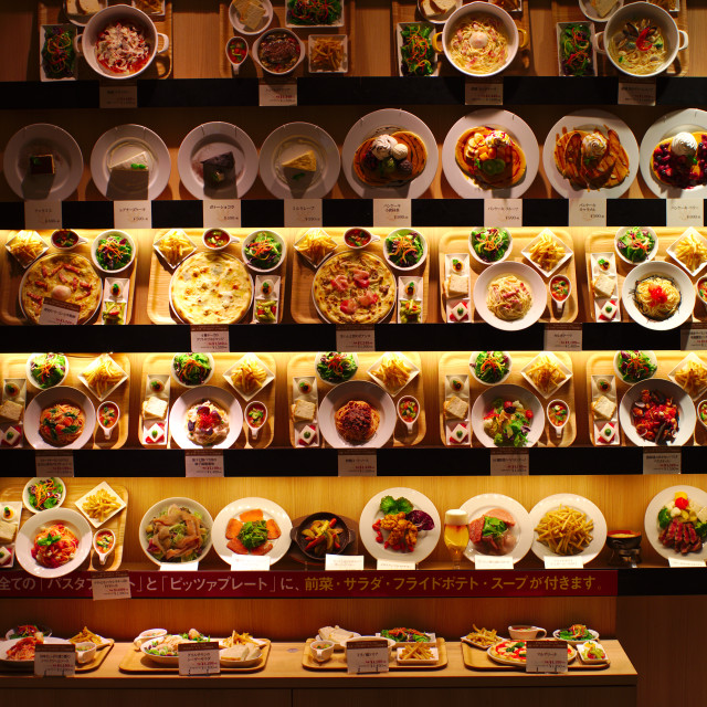 "Plastic Food" by Blue Magister - $31.07 "Plastic Food" stock image
