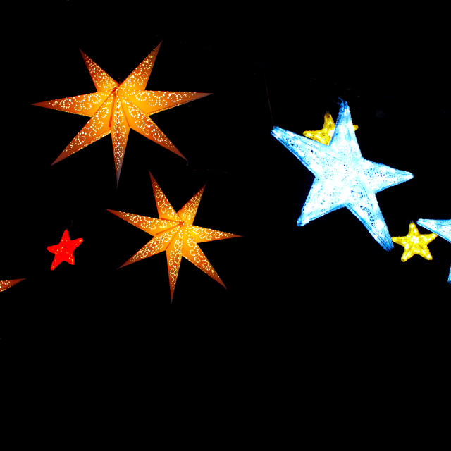 "Starrrrz" by Blue Magister - £20.00 "Starrrrz" stock image