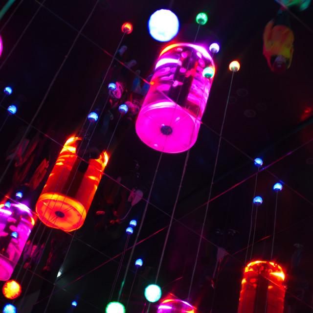 "Psychedelia" by Blue Magister - £20.00 "Psychedelia" stock image