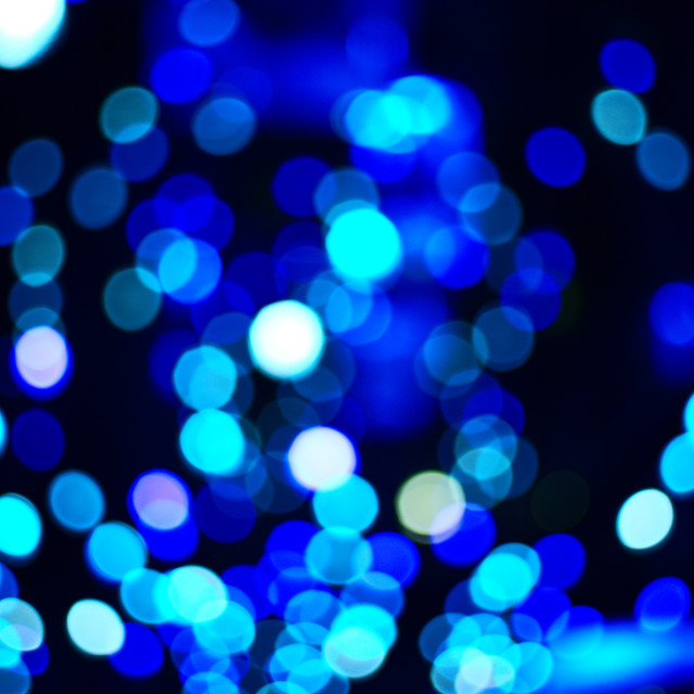 "Blue Flurry" by Blue Magister - £20.00 "Blue Flurry" stock image
