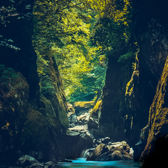 "Fairy Glen, Betws Y Coed, Snowdonia" by Kat Lawman - $37.04 "Fairy Glen, Betws Y Coed, Snowdonia" stock image