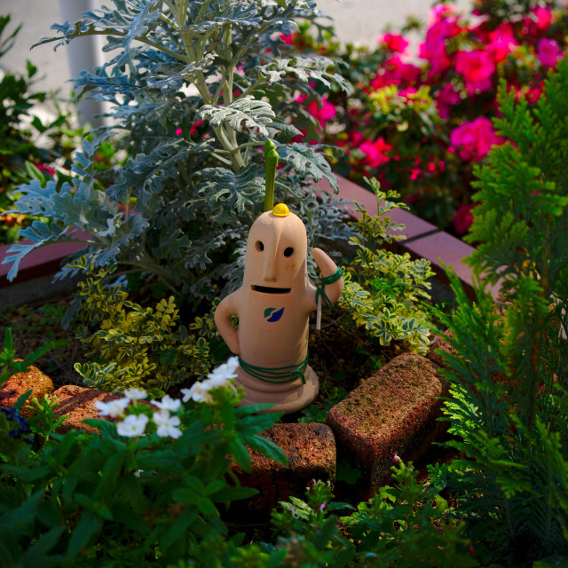 "Haniwa" by Blue Magister - £100.00 "Haniwa" stock image
