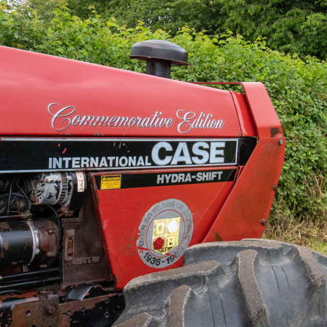 "Dorset County Show Tractor Run 21" by Dorset Rural Photography - £5.00 "Dorset County Show Tractor Run 21" stock image