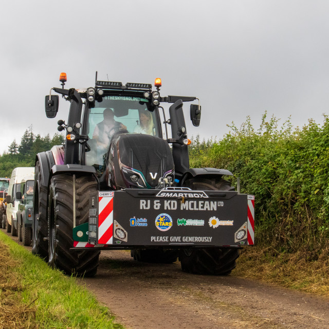 "Dorset County Show Tractor Run 21" by Dorset Rural Photography - £5.00 "Dorset County Show Tractor Run 21" stock image
