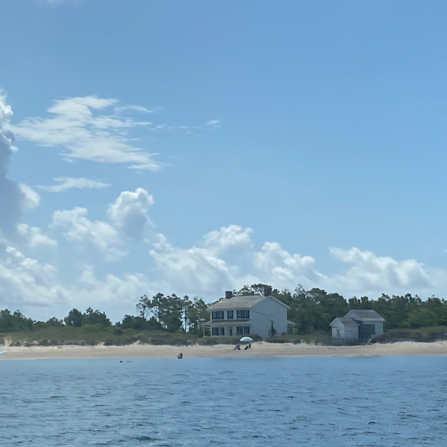 "Cape Lookout National Seashore- OBX,NC" stock image