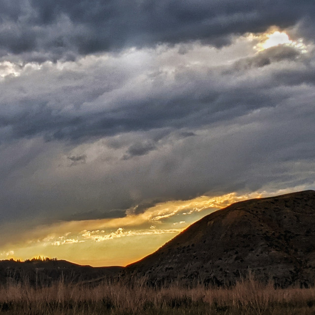"Prairie storm" by MLLL Photography - $21.38 "Prairie storm" stock image