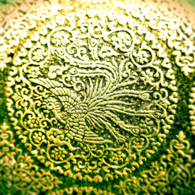 "Phoenix" by Blue Magister - £20.00 "Phoenix" stock image