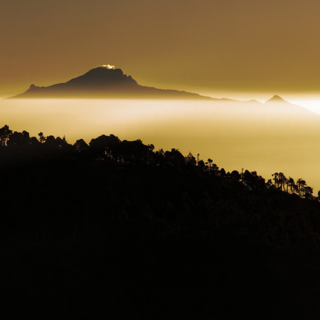 "La Malinche (View from Altzomoni)" by Expvisual Filmmaking and Photography SAS de CV - $12.55 "La Malinche (View from Altzomoni)" stock image