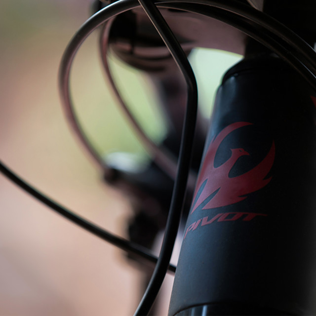 "Pivot Cycles" by Chuck Taylor - £33.00 "Pivot Cycles" stock image
