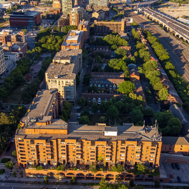 "Princess Street Park" stock image