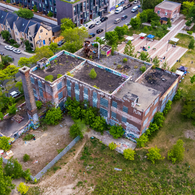 "Canada Linseed Oil Mills Ltd." stock image