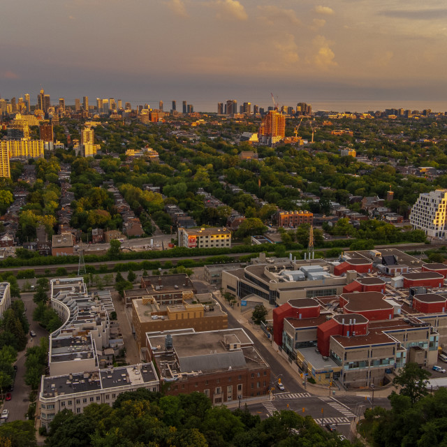 "George Brown College Casa Loma Campus" stock image