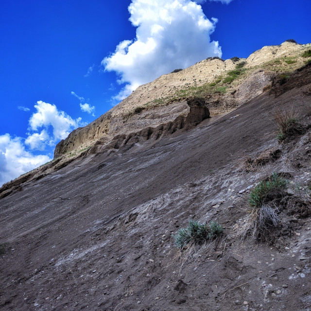 "Brittle cliff" by MLLL Photography - $22.15 "Brittle cliff" stock image