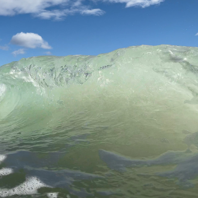 "Sea Pictures. Iluka Beach" by Wes Schulstad - £16.00 "Sea Pictures. Iluka Beach" stock image