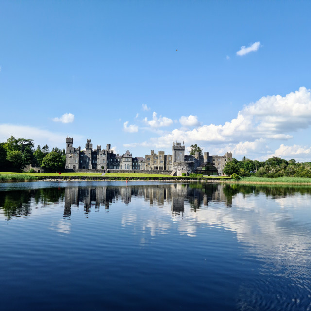 "Ashford Castle" stock image