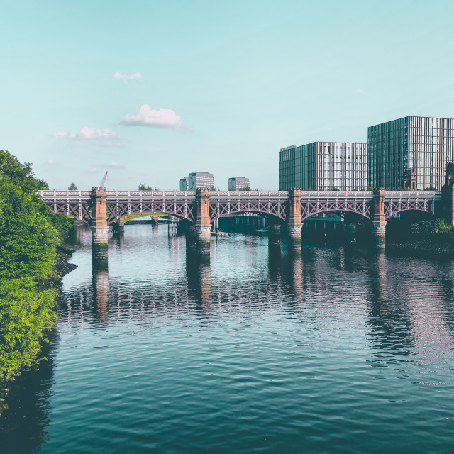 "The River Clyde" stock image