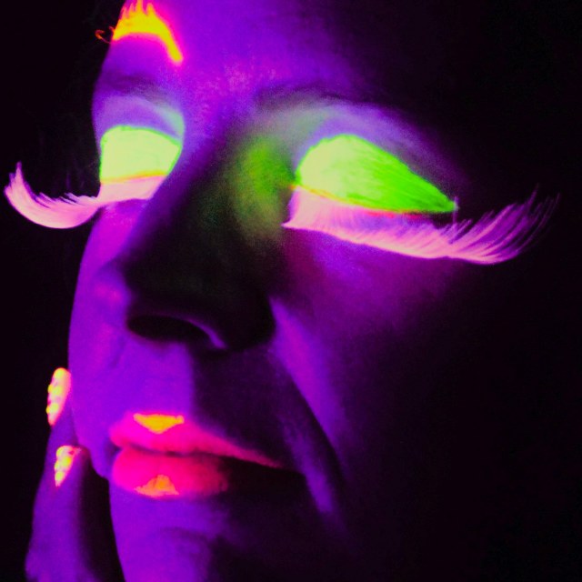 "Blacklight" stock image