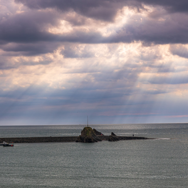 "Sunbeams" by Neal Smith Photography - £10.00 "Sunbeams" stock image