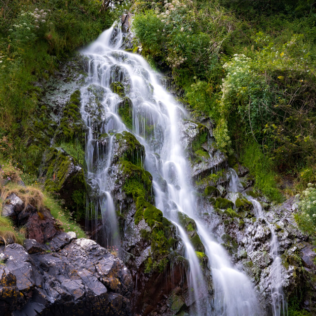 "Waterfall" by Neal Smith Photography - £10.00 "Waterfall" stock image