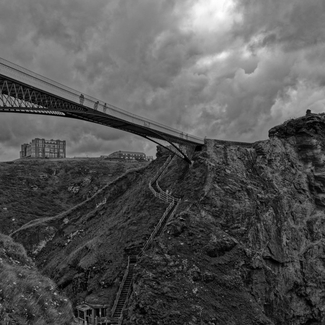 "Bridge Across the Gorge" by Neal Smith Photography - £10.00 "Bridge Across the Gorge" stock image