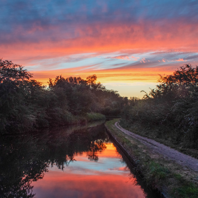 "Milford Sunset" by Neal Smith Photography - £10.00 "Milford Sunset" stock image