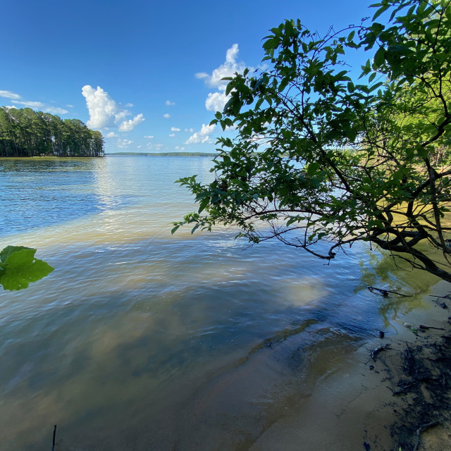 "Lake Sernenity" stock image