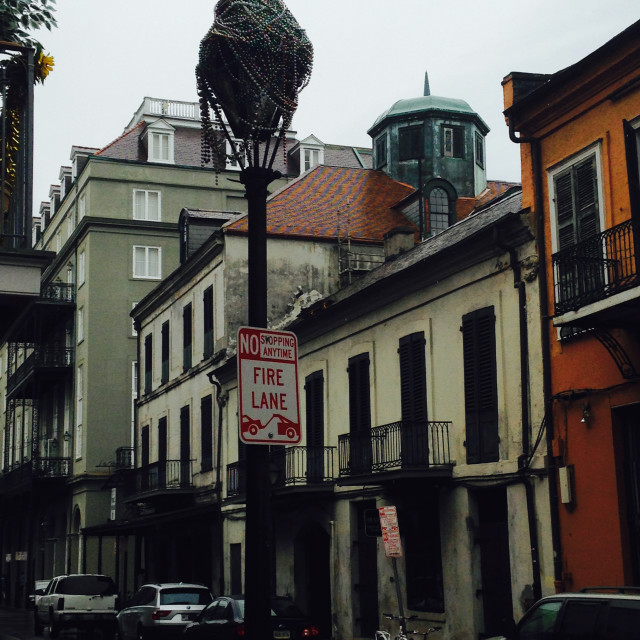 "French Quarter- New Orleans, Louisana" stock image