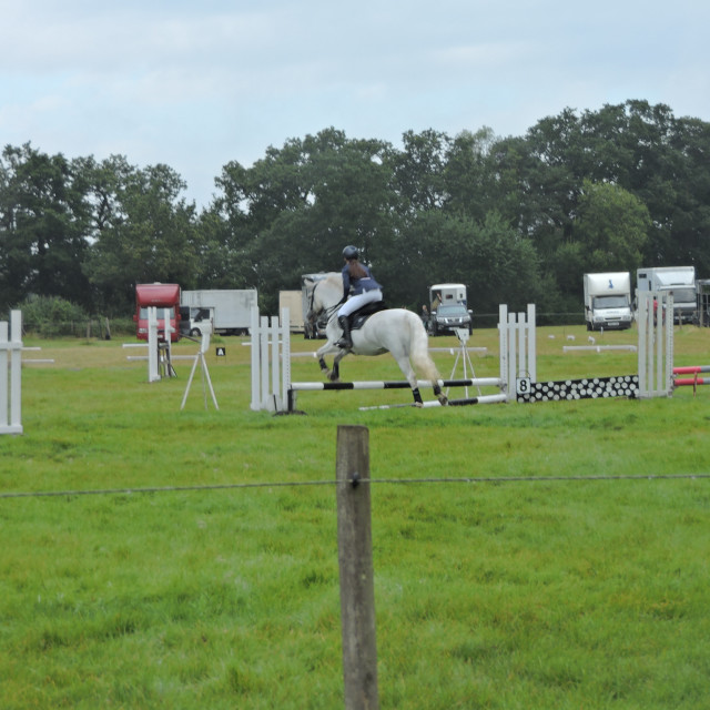 "Gate Inn Riding Club, 3rd August 2021" by Ann Tomlin Photography - £10.00 "Gate Inn Riding Club, 3rd August 2021" stock image