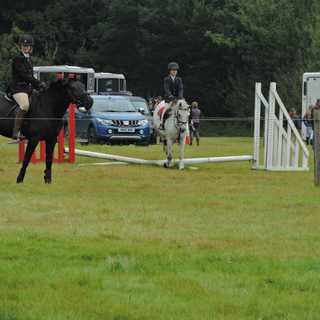 "Gate Inn Riding Club, 3rd August 2021" by Ann Tomlin Photography - £10.00 "Gate Inn Riding Club, 3rd August 2021" stock image