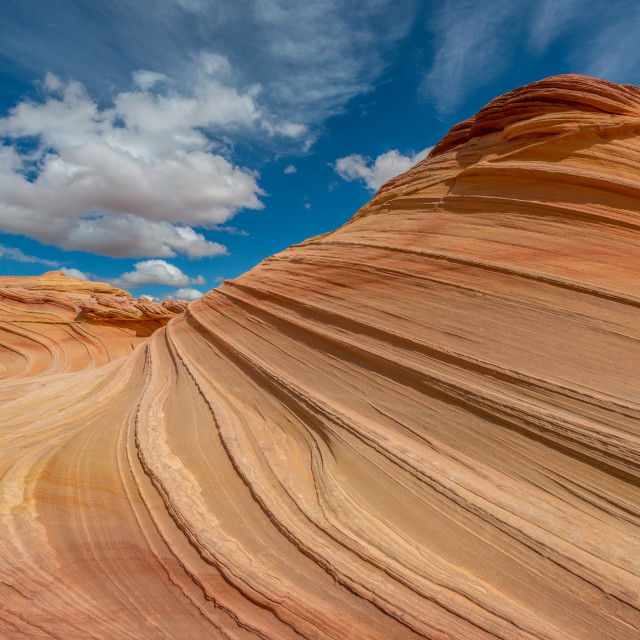 "Sandstone Swirls" stock image