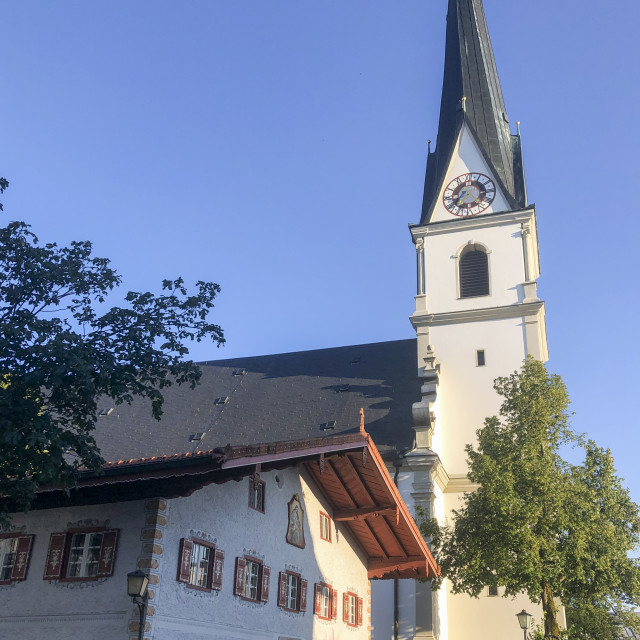 "catholic St. Mary Asumption Church" stock image