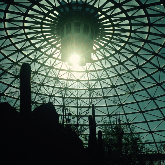 "The sun shining in the dome." by Aaron M Thompson PHOTO - $22.81 "The sun shining in the dome." stock image