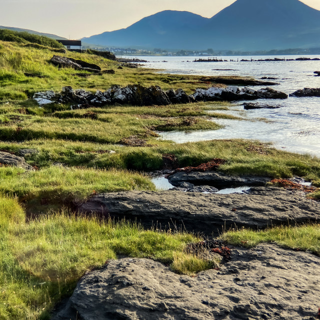 "Broadford Bay" stock image