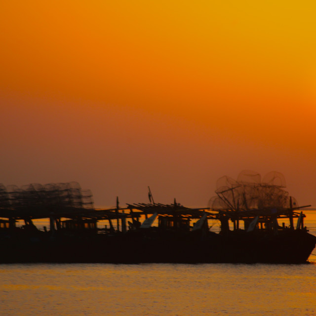 "Morning Breeze" by Sadiq A Al Qatari - £10.00 "Morning Breeze" stock image