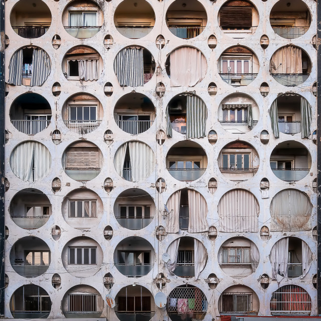 "Kojak-Jaber Building in Beirut Lebanon" by Roman Robroek - $30.80 "Kojak-Jaber Building in Beirut Lebanon" stock image