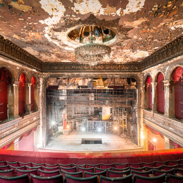 "Piccadilly Theater in Beirut Lebanon" by Roman Robroek - $30.80 "Piccadilly Theater in Beirut Lebanon" stock image