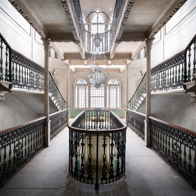 "Staircase of Sursock Palace in Beirut Lebanon" by Roman Robroek - $30.80 "Staircase of Sursock Palace in Beirut Lebanon" stock image