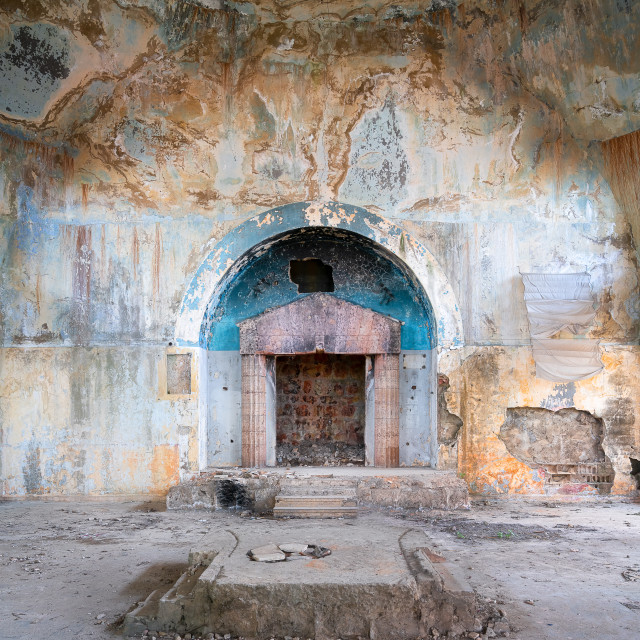 "Abandoned Bhamdoun Synagoge Lebanon" by Roman Robroek - $30.80 "Abandoned Bhamdoun Synagoge Lebanon" stock image