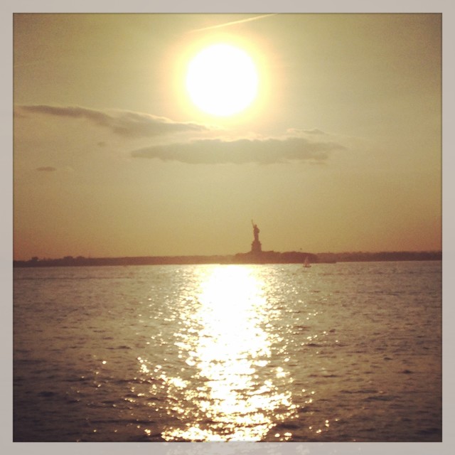 "Liberty Sunshine" by Aaron M Thompson PHOTO - $22.80 "Liberty Sunshine" stock image