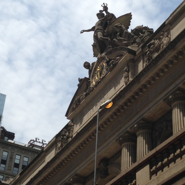 "Grand Central Station- Midtown Manhattan, NYC" stock image