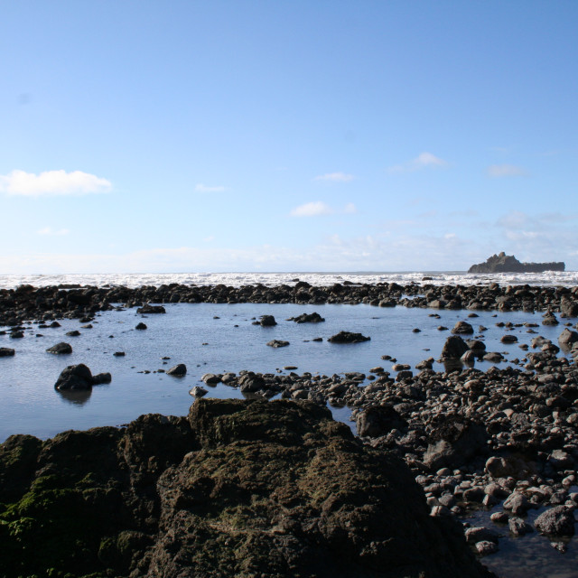 "Tidal Pools" stock image