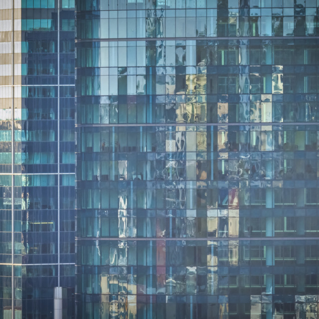 "City Glass" by Sam Blight - $12.45 "City Glass" stock image