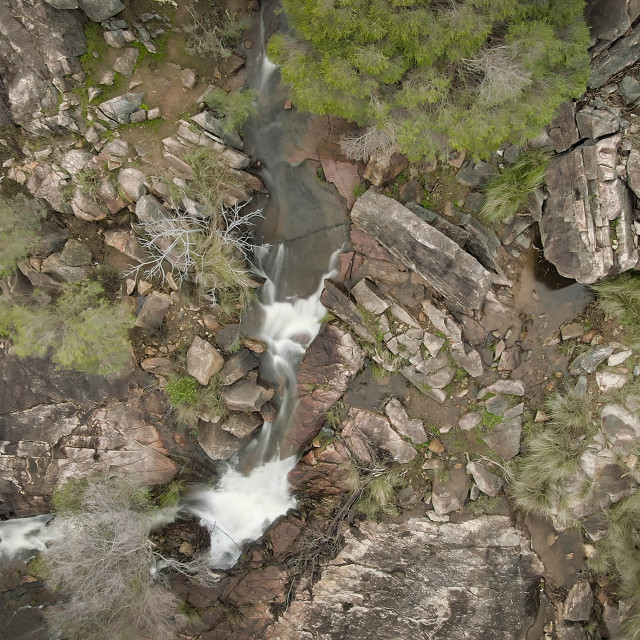 "Bells Falls" stock image