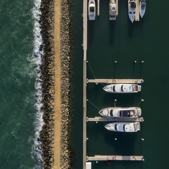 "Safe Harbour" stock image